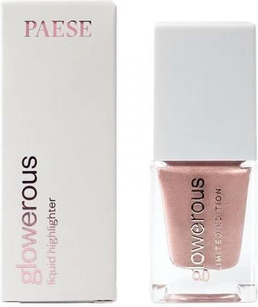 Paese Glowerous Limited Edition Sparkle Rose for the Body 16ml
