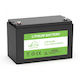 Leoch Photovoltaik-Batterie Lithium Offener Typ 12.8V 100Ah (12100)