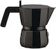 Alessi Moka Elektrischer Espressokocher 1 Tasse...