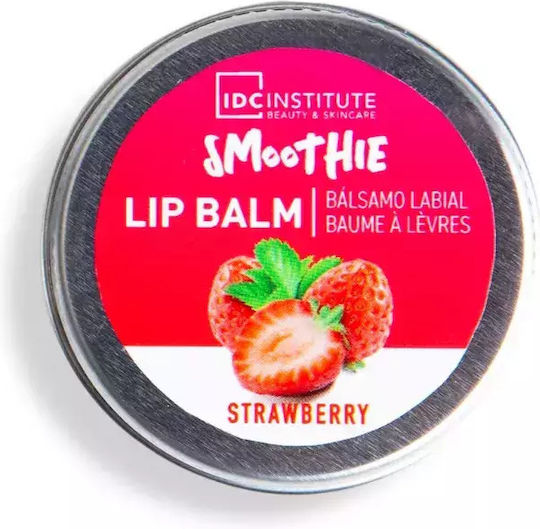 IDC Institute Smoothie Lippen Balsam Strawberry 10gr