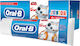 Oral-B Junior Детска Паста за Зъби за 6+ Години с Вкус Мента 75ml