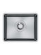Franke Centro 2.0 CNG 610/210-73 Υποκαθήμενος Νεροχύτης Inox Μ54xΠ44cm Ασημί