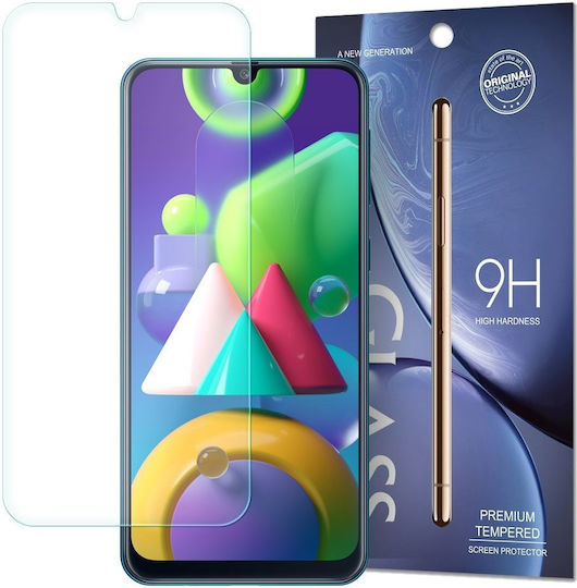 Wozinsky 2.5D 0.33mm Tempered Glass (Samsung M30s, Samsung M21)