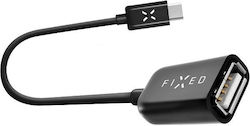 Fixed USB-C Мъжки към USB-A Женски