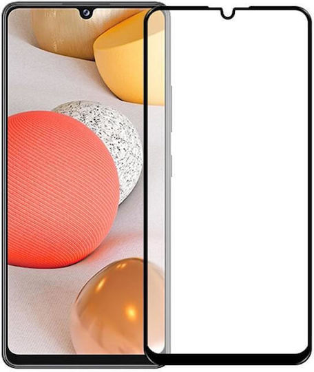 5D Adeziv complet Full Face Tempered Glass Negru (Galaxy A32 5G - Galaxy A32 5G)