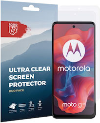 Rosso Screen Protector 2τμχ (Motorola Moto G04) Rosso Screen Protector 2τμχ (Motorola Moto G04)