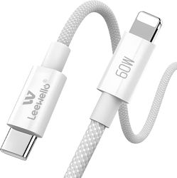 Leewello Lw-218 USB-C to Lightning 30W 1m (783208) Leewello Lw-218 USB-C to Lightning 30W 1m (783208)