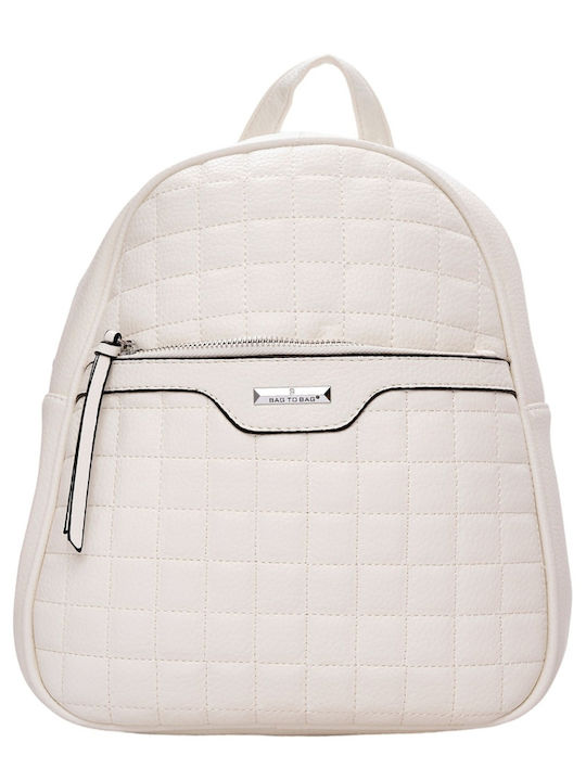 Bag to Bag Women's Bag Backpack White