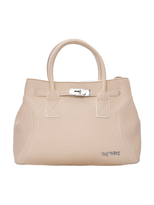 Bag to Bag Дамска Чанта Ръчна Бежова