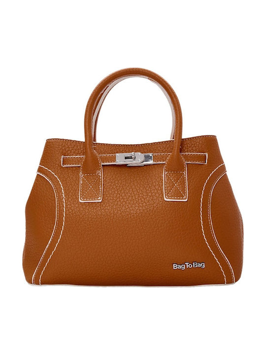 Bag to Bag Дамска Чанта Ръчна Кафява