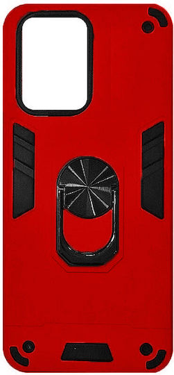 Hybrid Shockproof Back Cover Κόκκινο (Redmi Note 12 Pro 4G)