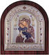 Slevori Classic Regular Crown 22.8x26.3 Brown Dark Blue-Red Silver Wood 186177 1tmx