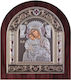 Slevori Axion Esti Classic Regular Wreath 12x13.7 Brown Grey Silver Wood 236555 1tmx