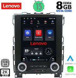 Lenovo Ηχοσύστημα Αυτοκινήτου 2DIN (Bluetooth/USB/WiFi/GPS)