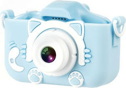 XO Compact Φωτογραφική Μηχανή 40MP Οπτικού Ζουμ 8x Μπλε