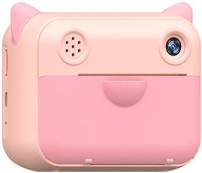 Instant Camera WOW-C04-PK Pink