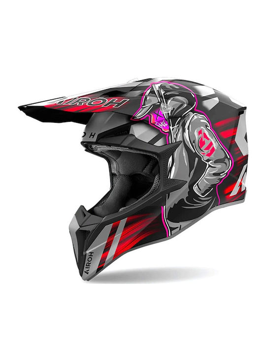 Airoh Wraap Κράνος Μηχανής Motocross ECE 22.06 1260gr