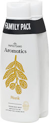 Papoutsanis Musk 2x650ml Papoutsanis Musk 2x650ml
