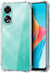 Techwave Antishock Back Cover Σιλικόνης Διάφανο (Oppo A78 4G)