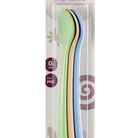 Nip Baby Set mit Löffeln aus Kunststoff für 4+ Monate 3Stück
