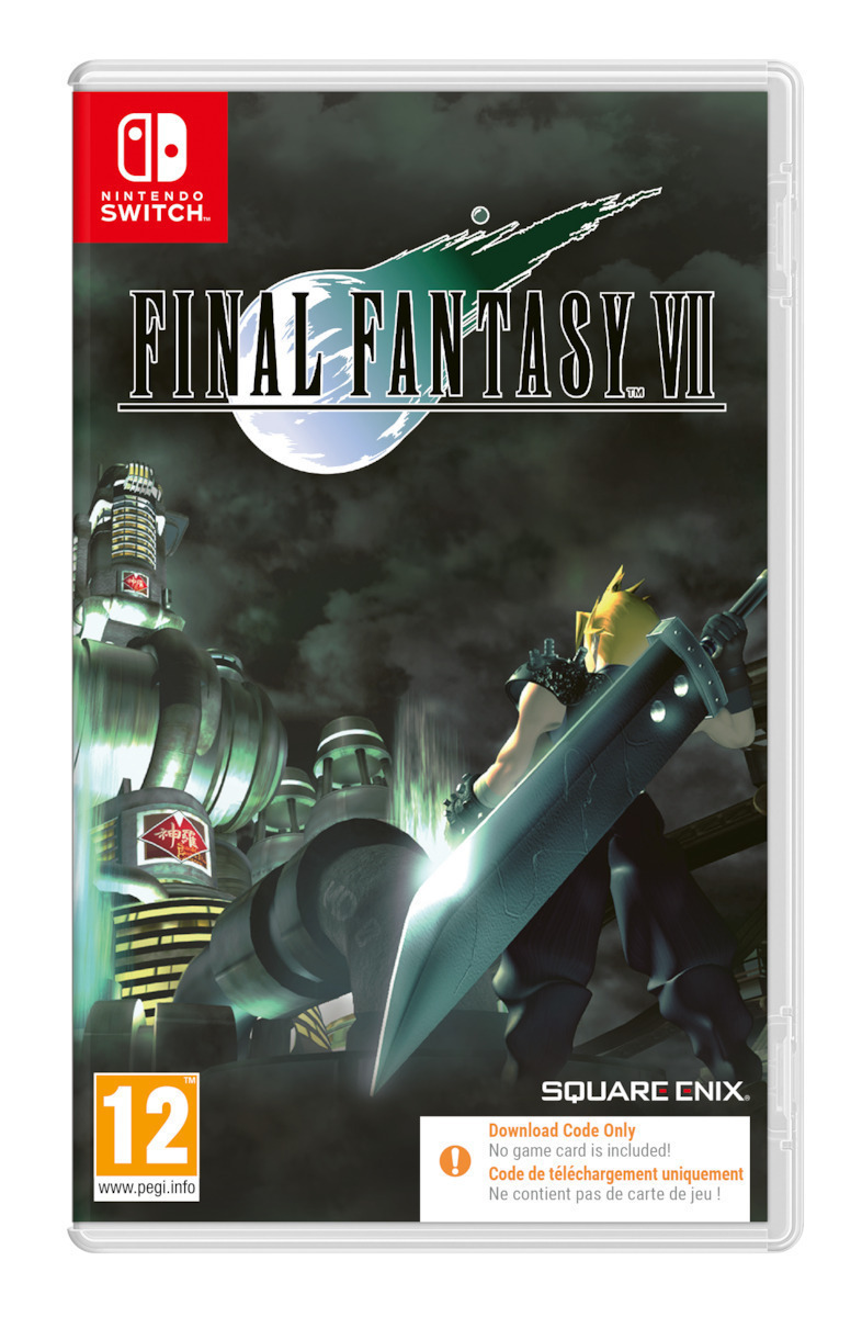 Final Fantasy VII / Final Fantasy VIII Remastered Twin Pack (Cod