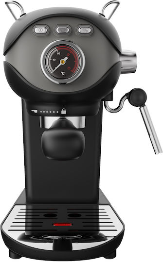 IQ Automatic Espresso Machine 1050W Pressure 20bar Black CM-185