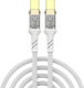 Leewello USB 2.0 Kabel USB-C Männlich - USB-C 60W Weiß 1m 783210