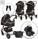 Lorelli Alba Premium Adjustable 3 in 1 Baby Str...