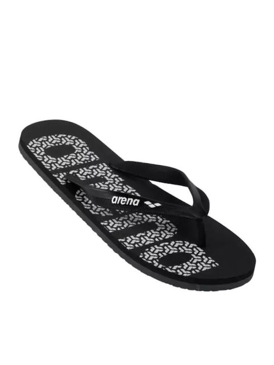 Arena Ανδρικά Flip Flops Μαύρα