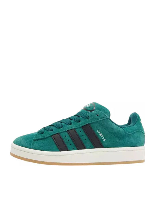 adidas Campus 00s Damen Sneakers Green Core Black Ftw White