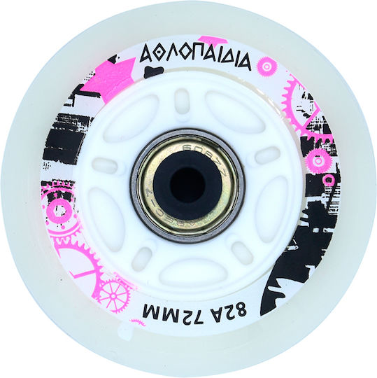 Athlopaidia 002.10305/WHL/P/64 Wheels