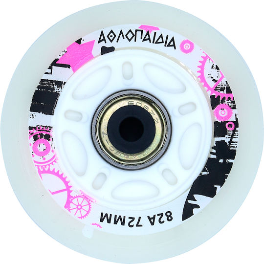Athlopaidia 002.10305/WHL/P/64 Wheels 64mm 4pcs