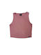 Target pentru Femei Bluză Fără mâneci Roz