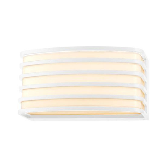 Eurolamp Επιτοίχια Εξωτερική Πλαφονιέρα E27 IP54 20x10x9εκ.