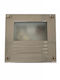 DIL Wall-Mounted Outdoor Spot Light G9 IP65 10.5x10.5εκ.