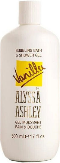 Alyssa Ashley Vanilla Αφρόλουτρο σε Gel & Άρωμα Βανίλια 500ml