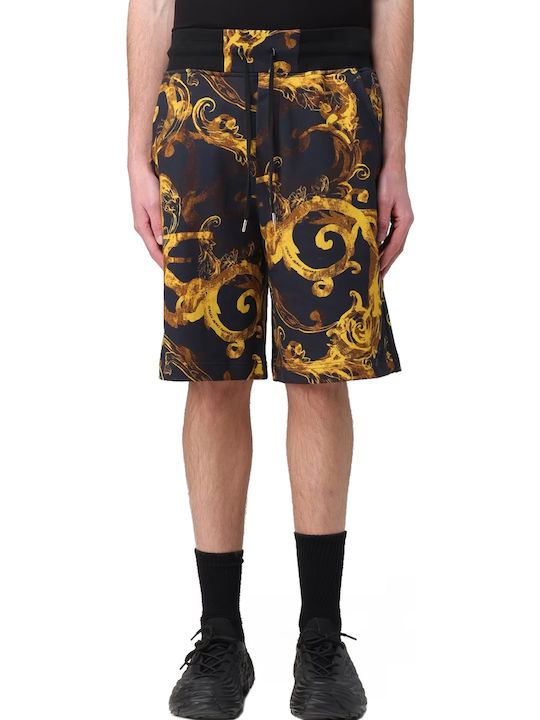 Versace Men's Athletic Shorts G89/black/gold
