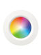 Επιτοίχιο Εξωτερικό Σποτ LED IP44 12W με RGB Φως