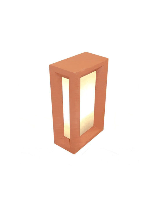 Aca Wall-Mounted Outdoor Spot Light E27 IP65 Double Beam