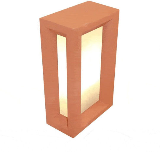 Aca Стенно Външно Спот Осветление E27 IP65 Двоен лъч