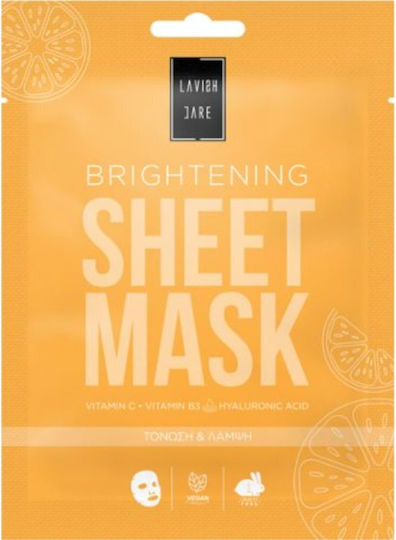 Brightening Glow Me Sheet Mask 25gr