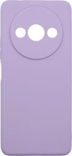 iNOS S-cover Back Cover Silicone Purple (Redmi A3)