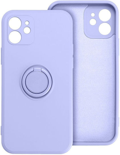 Ring Umschlag Rückseite Silikon / Kunststoff Lila (Redmi Note 13 5G -> Redmi Note 13 5G)