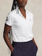 Ralph Lauren Damen Sportlich Polo Bluse Weiß