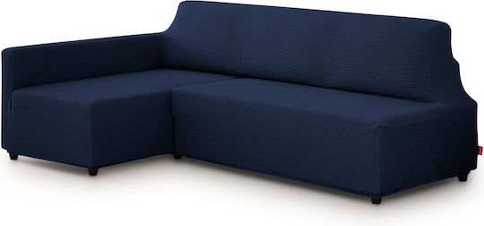 Aithrio Friheten Bali Elastic Cover for Corner Sofa C/4 Blue 1pcs Friehten-Bali-C/4-Μπλε-Δεξιά