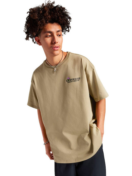Converse T-Shirt Khaki