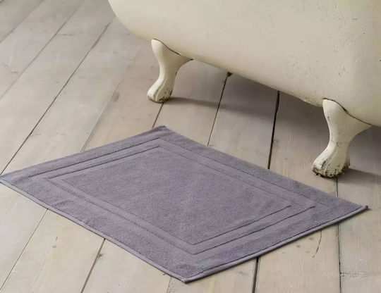 Family Enterprise Cotton Bath Mat 002176011-1-1 Gray 50x75cm