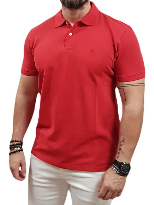 Marcus T-shirt Pompeian Red