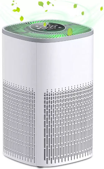 Hepa Luftreiniger 22W für Räume 36m²