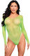 Leg Avenue Sexy Bodysuit Grün